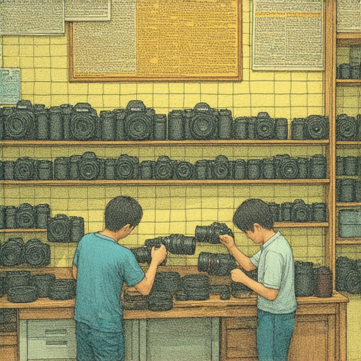 「相機故障？深入淺出教你修復秘訣，來探索深水埗與旺角的專業維修服務！」