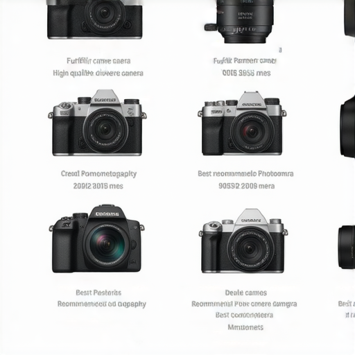 2024年Fujifilm相機選擇指南，展示多款值得入手的相機型號，特別聚焦於即棄相機的最佳選擇，提升攝影體驗，適合不同需求的攝影愛好者。