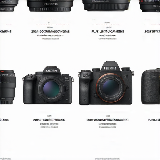 2024年Fujifilm相機與鏡頭推薦，包括不同型號相機的特點及即棄相機的使用方法，展示Fujifilm產品的多樣性與實用性，是攝影愛好者的必備指南。