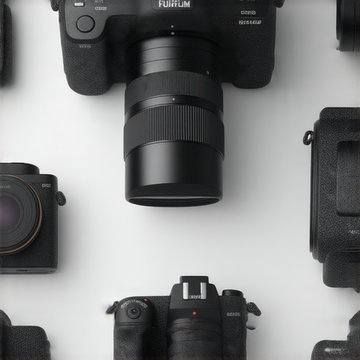 Fujifilm相機產品展示，強調2024年最新推薦型號及專業服務，吸引攝影愛好者探索高品質攝影工具與技術。