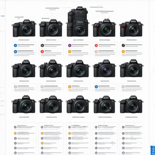 2024年Fujifilm相機推薦與鏡頭選擇及即棄相機用法解析的圖示，展示各型號相機及鏡頭特點，幫助攝影愛好者做出明智選擇，提升拍攝技巧與體驗。