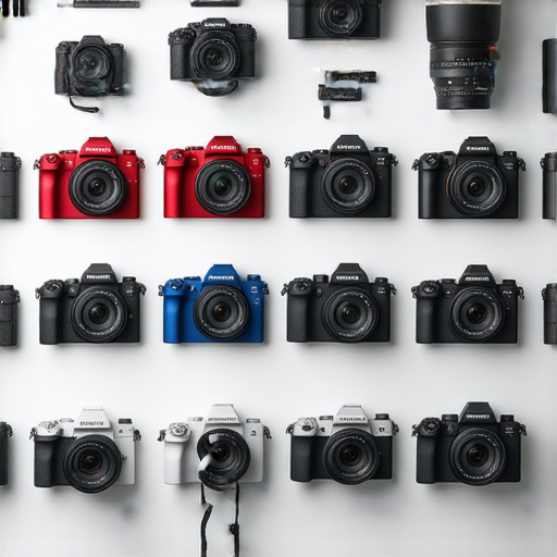 2024年Fujifilm相機展示，包含不同型號及即棄相機用法，讓攝影愛好者輕鬆選擇最愛的攝影新寵，激發創意與靈感。