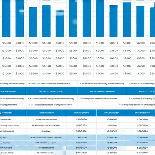 防水工程每坪的費用分析圖，展示各項服務與價格，強調水電好專業服務的高品質和可靠性，讓您快速了解防水工程的重要性與投資回報。