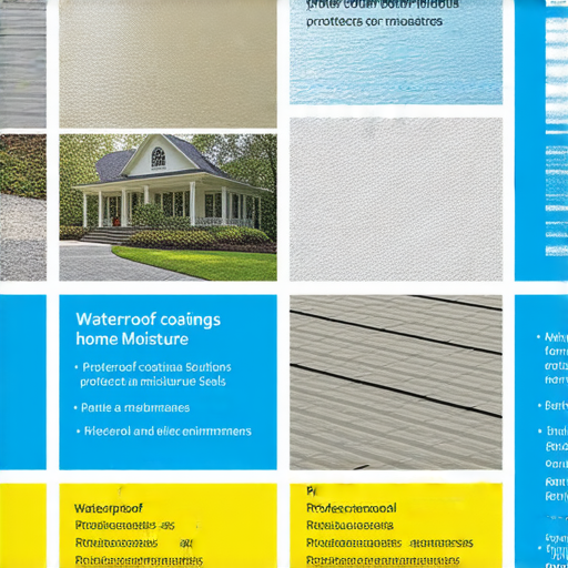 防水神器推薦圖，展示各種防水材料和應用場景，讓您輕鬆應對潮濕問題，提供水電專業服務的資訊，保護您的家居環境。