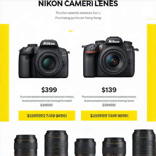 香港Nikon相機價格與鏡頭資訊及購買指南！