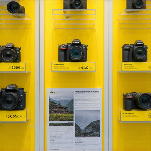 「發現超值！香港Nikon相機與鏡頭價格攻略，還有專業保養服務等你來探索！」