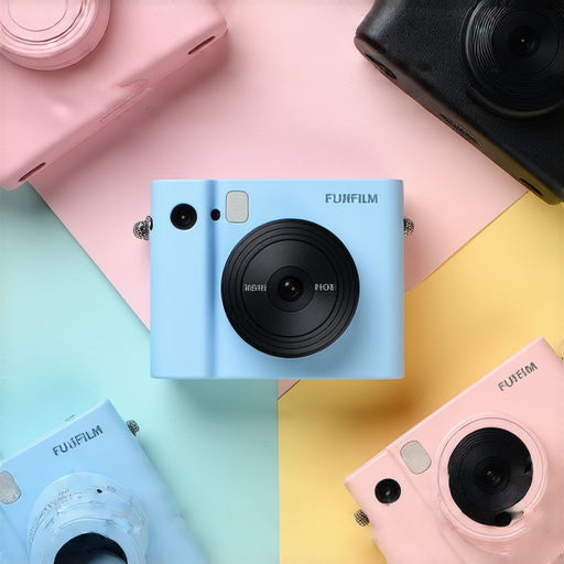 探索Fujifilm即影即有相機最新推薦與入門指南