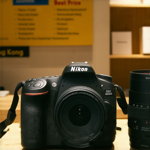 「精明攝影師的秘密武器！探索香港Nikon相機及鏡頭的最佳價格和專業保養服務！」