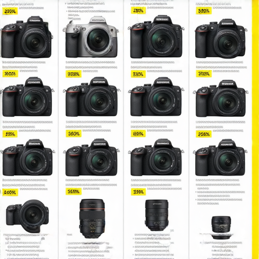 香港尼康相機價格、鏡頭選擇及維修保養指南