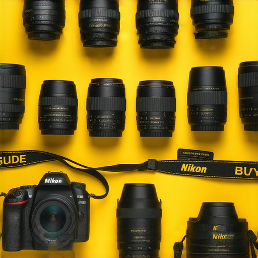 「揭開尼康相機的價格秘密！探索香港最優惠的鏡頭與電池購買攻略！」