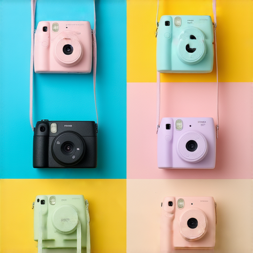 探討即影即有相機Fujifilm，各種型號推薦與入門指南