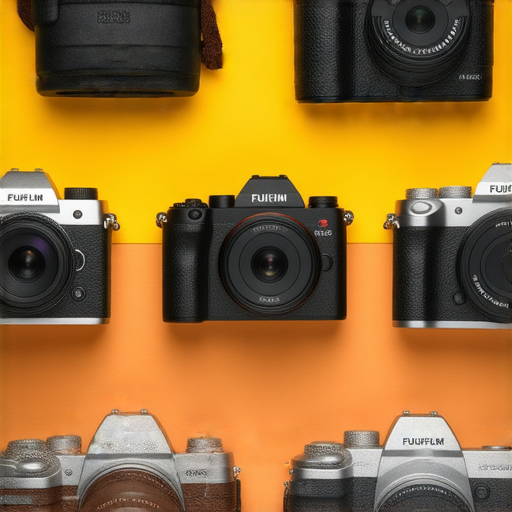 「探索即影即有的魔力！發現Fujifilm各款相機，立刻捕捉美好瞬間！」