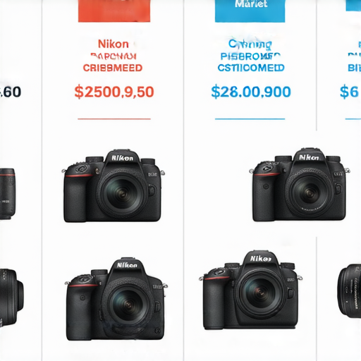 「揭開Nikon相機真相！水貨價錢大比拼，掌握最划算購買秘訣！」
