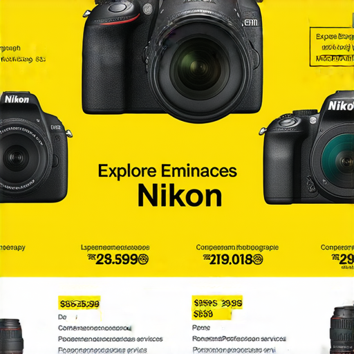 「探索香港Nikon相機，發現最優惠價格與專業保養服務！」