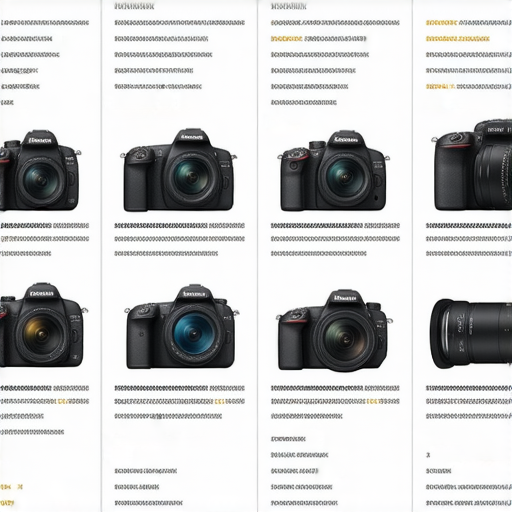 香港Nikon相機與鏡頭價格比較圖表，顯示不同型號的相機及鏡頭價格，同時提供電池購買指南，幫助攝影愛好者作出明智選擇。