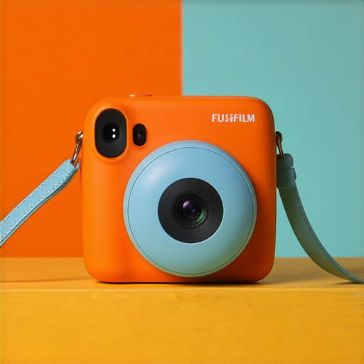 全新Fujifilm即影即有相機，展示其時尚外觀與便捷設計，適合各類攝影愛好者，讓攝影之路從此不同凡響，立即探索更多精彩瞬間。