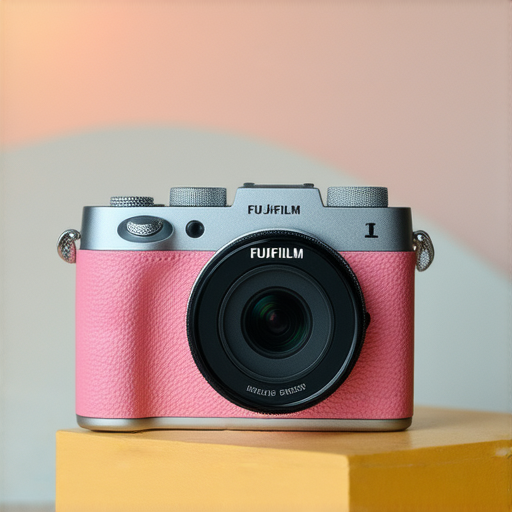 Fujifilm相機展示即影即有的功能，專業設計與用戶友好的操作界面，吸引愛好攝影的人士，是探索攝影魅力的完美選擇及入門指南。