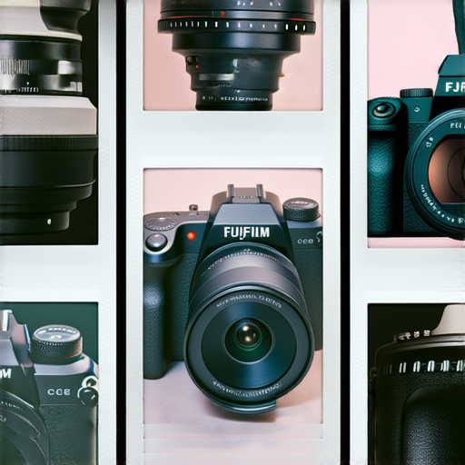 探索Fujifilm相機系列即影即有的攝影新體驗，包括各式相機展示和拍攝樣張，呈現色彩豐富的攝影藝術，讓每一刻都能即時保存。