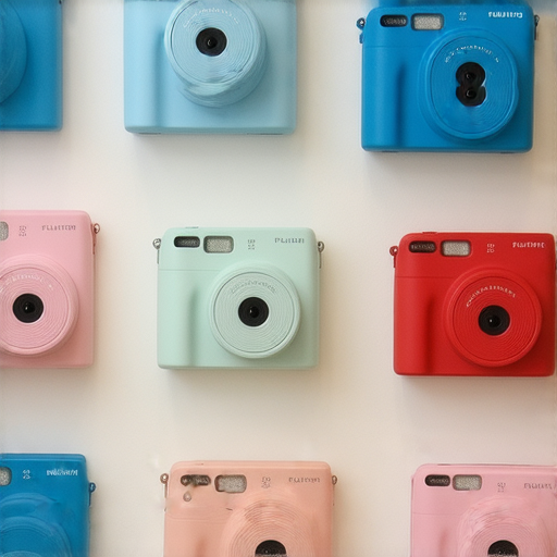 Fujifilm相機展示，強調即影即有的魅力，提供入門推薦，顯示相機特點與靈活性，適合攝影愛好者探索創意攝影世界。