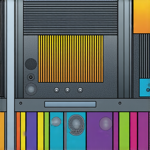 音響箱的內部結構與專業調校示意圖，展示如何改善音質，讓音樂重現真實，提升聆聽體驗，吸引對音響技術有興趣的觀眾。