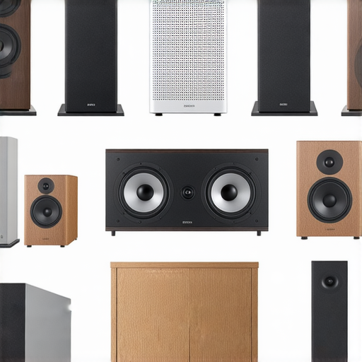 音響箱選購技巧圖，展示專業服務和音效測試環境，幫助消費者了解選擇音響箱的要點，探索不同品牌與型號之間的音質差異，打造完美音效體驗。