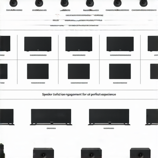 打造完美音樂體驗的音響箱選購指南圖片，顯示不同音響箱品牌與型號，並附有特點介紹，提供消費者選擇最佳音響設備的參考，提升音樂享受與家庭影院效果。