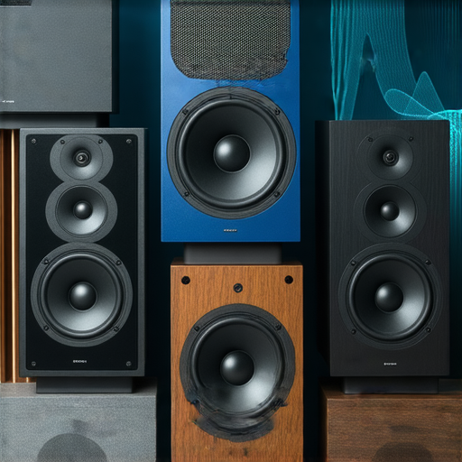 選擇音響箱的技巧與推薦，展示各款高品質音響箱，提升音樂體驗的圖片，強調音響效果與設計風格，幫助用戶找到適合的音響設備。