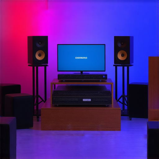 揭開音響箱的秘密，展示精美音質的音響設備，專業服務團隊正準備為顧客提供極致的音響體驗，邀請您一起探索未曾聽過的音樂魅力。