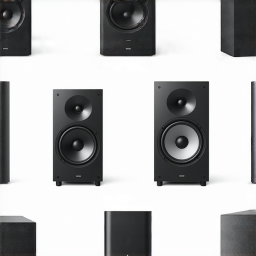 提升音質的秘密武器，選擇適合的音響箱技巧分享，圖片展示多款不同類型的音響箱，強調設計、材質與功能，幫助用戶了解如何提升音質的關鍵選擇。