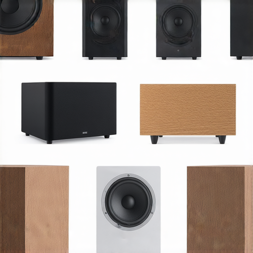 完美音響箱選購指南，展示多款音響箱的外觀和設計，強調音質提升和使用體驗，適合音樂愛好者和專業人士選擇理想音響設備。