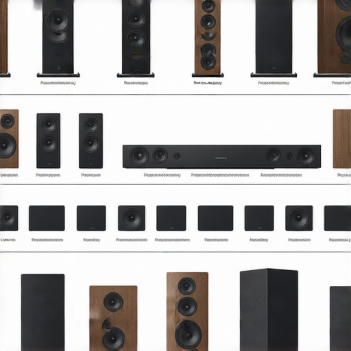 選擇音響箱時需要考慮的重要因素與建議、音質、功率、頻率範圍及設計，展示不同音響箱的特點和適用場景，幫助消費者做出明智選擇