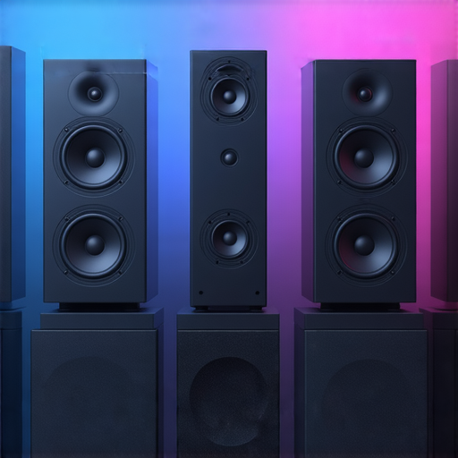 音響箱選購指南的封面圖片，展示多款音響箱及音效設備，背景帶有音樂氛圍，強調打造極致音效的秘訣與技巧，適合音樂愛好者參考。