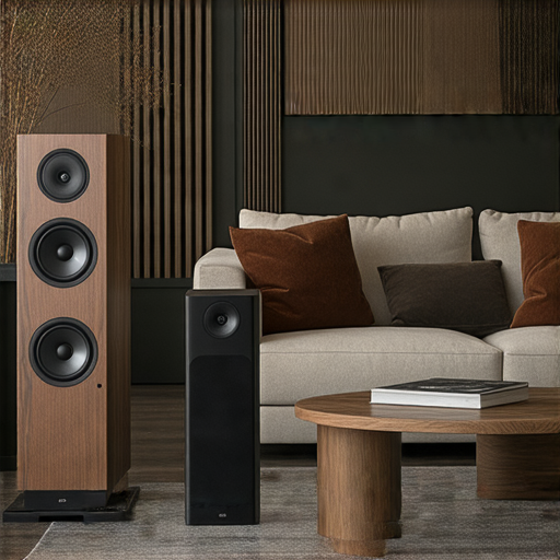 提升音質體驗的音響箱選擇與搭配技巧分享圖片，展示高品質音響設備與連接方式，強調音響箱的擺放與搭配對音質的影響，提供實用建議與視覺指導。