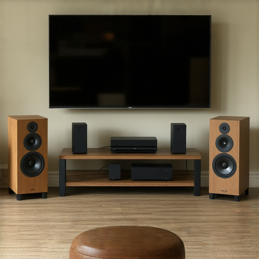 適合的音響箱提升家庭娛樂體驗的五大要素，展示音響箱設計、聲音品質、驅動單元、擴充性及價格定位，幫助選擇合適的音響設備增強視聽享受。