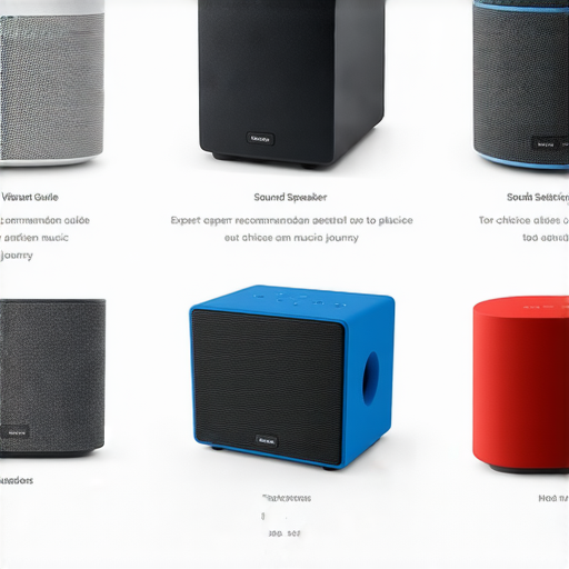 音響箱選購攻略，展示專家建議與最佳選擇的圖片，適合音樂愛好者啟動音樂之旅，顯示多款音響箱型號和功能，助你選擇合適產品