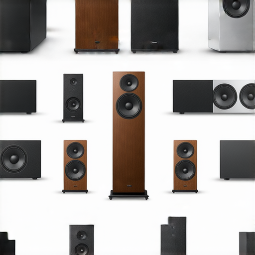 選擇適合你的音響箱的不同種類，展示各級音響設備，強調音質效果的提升方法，幫助使用者找到最佳音響箱以提升聆聽體驗。