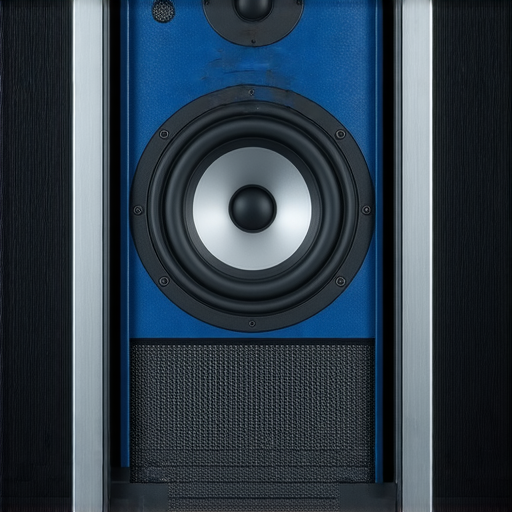 探討音響箱的內部構造，展現專業服務為客戶打造極致音效體驗，具有精緻設計與科技感的音響裝置，適合音樂愛好者和專業音效人員.