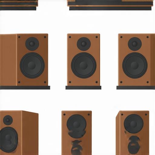 提升音質的秘訣，展示不同類型的音響箱，包括書架音響、落地音響和無線音響，強調如何選擇合適的音響箱以改善聲音效果。