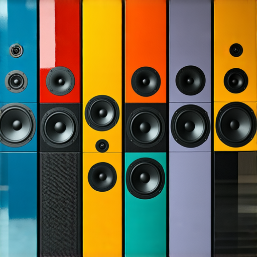 提升音質體驗，選擇合適音響箱的方法與技巧，展示多款音響箱，強調聲音效果與設計風格，並提供挑選建議，適合音響愛好者選擇最佳設備。