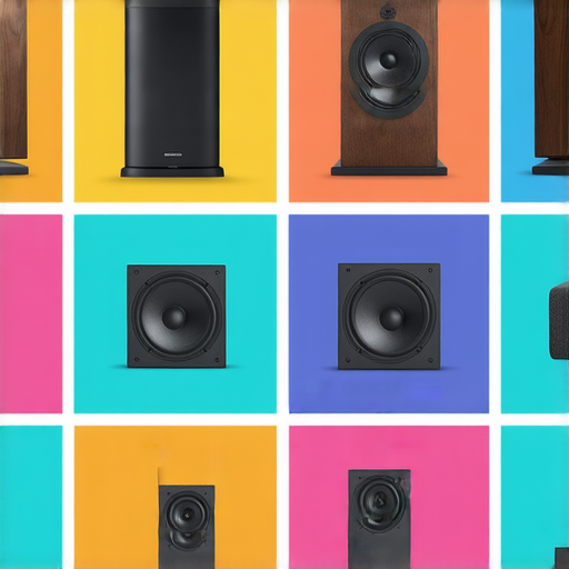 提升音樂享受的音響箱選購指南圖示，展示多款高品質音響箱，強調其音效、設計和功能，幫助用戶挑選適合的音響裝置，提升音樂鑑賞體驗。