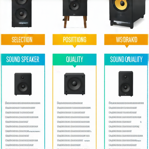 選擇適合的音響箱提升音樂享受的五大技巧，展示不同類型音響箱及其特點，強調選擇、配置及音質的重要性，幫助用戶找到理想的音響解決方案。