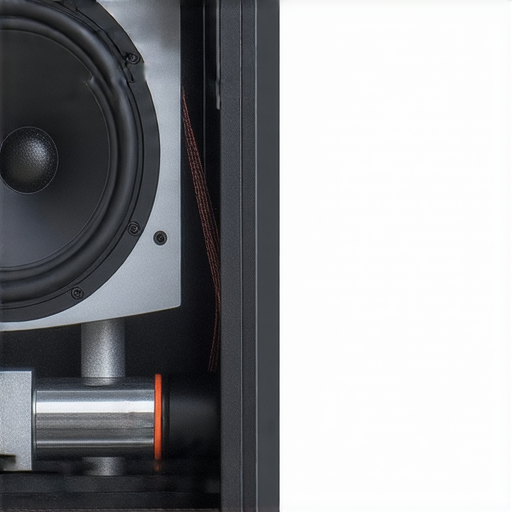 音響箱內部結構展示，顯示極致音質的技術細節，強調專業服務，音響設備的設計和功能，適合音響愛好者探索音質奧秘。