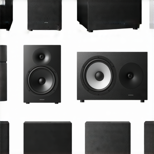 音響箱選擇指南，幫助你找到最適合的音響箱，以享受完美的音質體驗，包含多種音響箱型號展示，強調音質、設計和功能的特點。