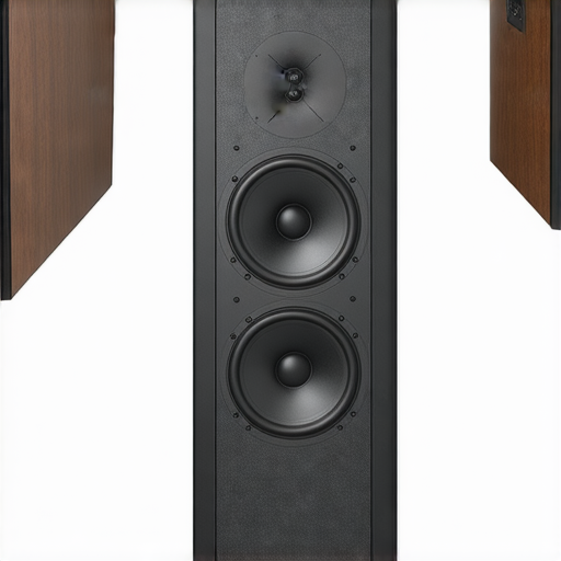 打造完美音響箱的設計圖，展示高品質音響箱的外觀與內部結構，強調音質提升的細節，讓音樂愛好者享受音樂的新境界。