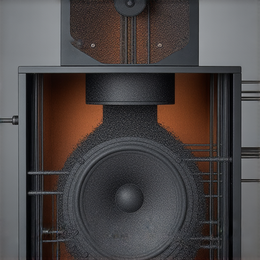 音響箱內部結構解析，顯示專業技術如何提升音質，突顯完美音響效果，探索我們的音響服務，為音樂愛好者提供最佳聽覺體驗。