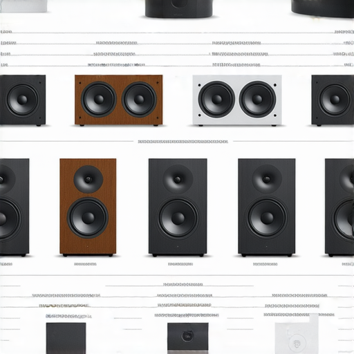 音響箱選擇指南圖，展示各型號的高品質音響箱，提升音質享受，包含音響箱品牌與性能評比，幫助消費者找到理想音響裝備。