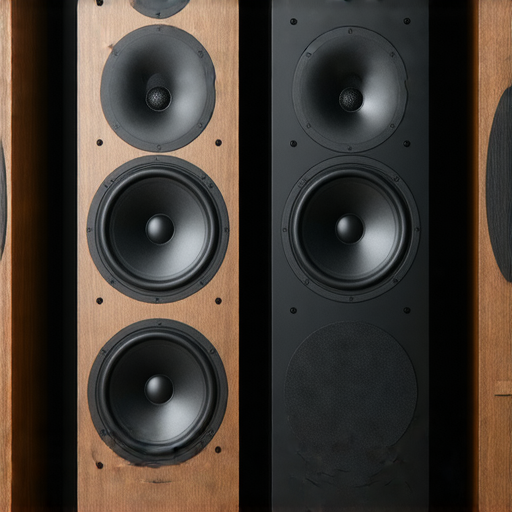 提升音質的最佳選擇，精美音響箱展示其魅力與功能，展示多款設計，強調音質效果，讓音樂體驗更具深度與層次感，適合各種音樂風格及環境。