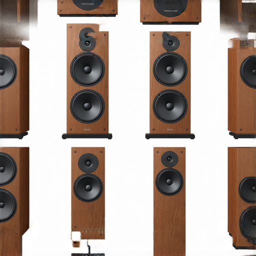 提升音質的音響箱選購指南與推薦技巧的圖片，展示多款高品質音響箱，強調設計、材質和功能，適合音樂愛好者選購，提升家庭音樂體驗。