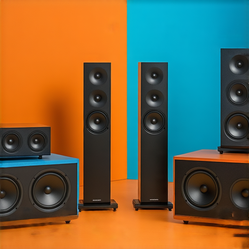 音響箱選購指南，展示不同款式的音響箱，幫助提升音樂享受，搭配音效設備的技巧，讓使用者瞭解如何選擇合適的音響箱以獲得最佳音質體驗。