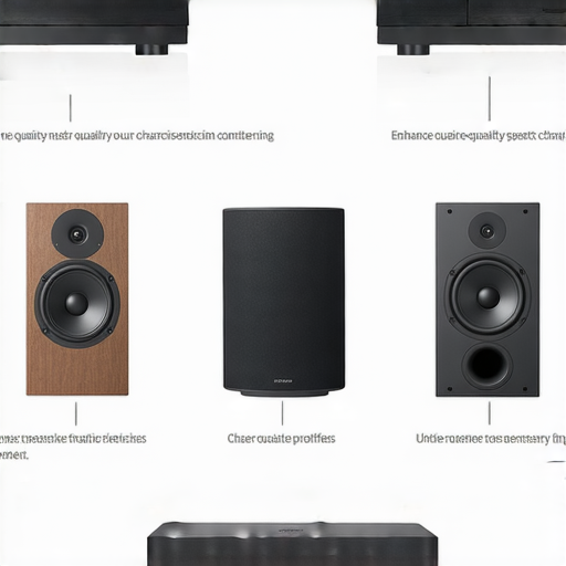 提升音質體驗的音響箱選擇指南，展示各種音響箱型號與音質特色，幫助用戶選擇適合的音響設備，提升家庭音樂欣賞體驗。